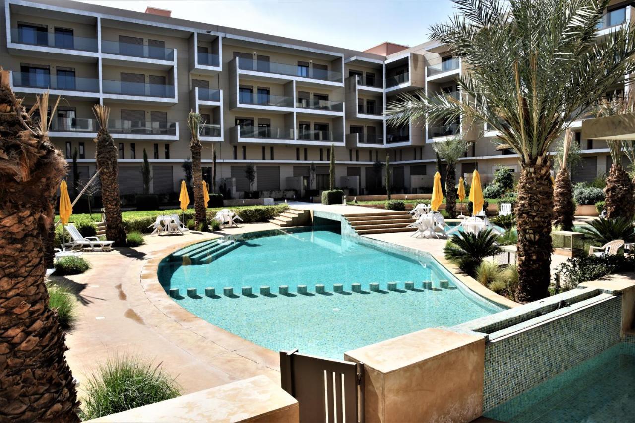 Royal Deluxe Diamond - Marrakech, Luxe Pool View Leilighet Marrakesh Eksteriør bilde